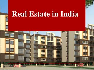 realestate in India