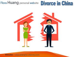 Shanghai-Attorney - How to get easy divorce in China?