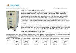 Battery Load Bank