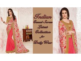 Cheap Saree Blouse Designs & New Party Wear Sarees Designs | Latest Indian Sarees Collection