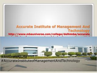 Accurate Institute of Management And Technology