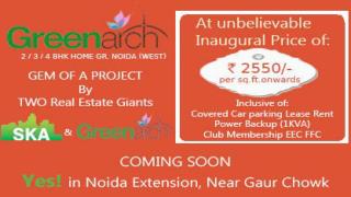 SKA Greenarch Noida Extension