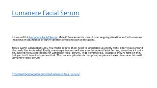 http://wellnesssupplement.com/lumanere-facial-serum/