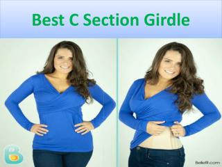 Best C Section Girdle