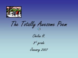The Totally Awesome Poem