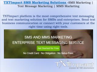 MMS Marketing | Text Message Marketing | Text Messaging Service For Business