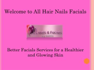 facials salon