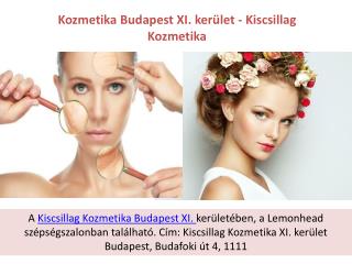 Kozmetika Budapest XI. kerület - Kiscsillag Kozmetika