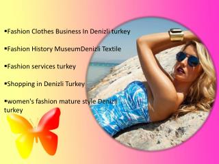 The Turkish Textile in Denizli