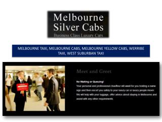 Melbourne Silver Cabs - Taxi Safety Tips for Travellers