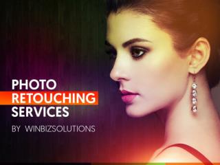 Professional photo retouching services by Winbizsolutions