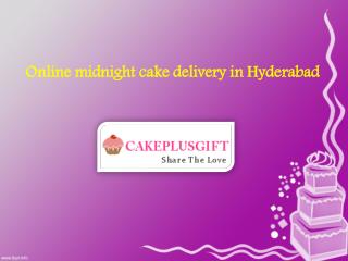 Online midnight cake delivery in Hyderabad |same day delivery cakes Hyderabad