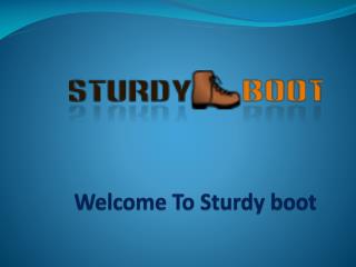 sturdy boot