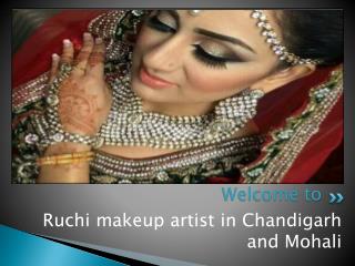 "Make up artist in mohali "