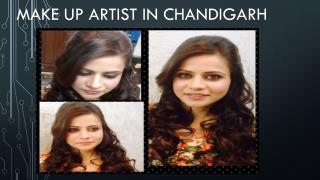 make up artist in chandigarh