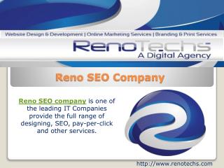 Reno Search Engine Optimization