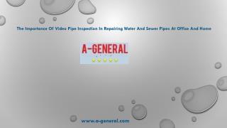 Know The Benefits Of Hiring Pipeline Inspection Service