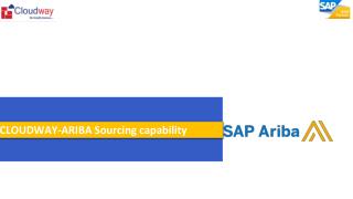 CLOUDWAY ARIBA Sourcing Capability