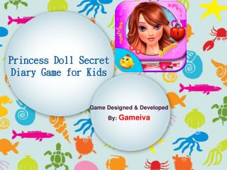 Princess Doll Secret Diary Game for Kids