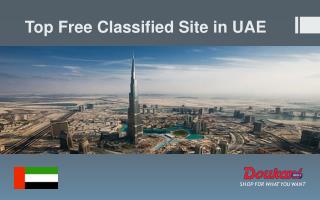 Top Free Classified Site in UAE - Doukani