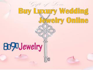 Party Wear Luxury Wedding Jewelry