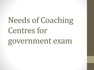 tnpsc group 2 coaching center in Chennai