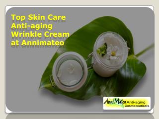 Top Skin Care of All-in-one anti-aging cream at Annimateo