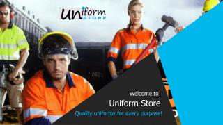 Uniform Store