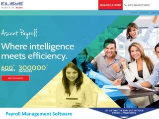 Payroll Management Software