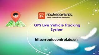 GPS Live Vehicle Tracking System