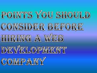 Web Development