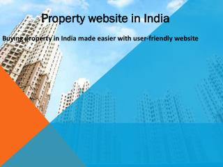 property website in India