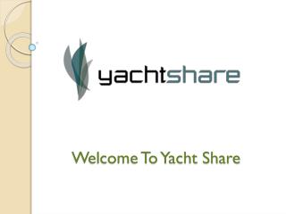 Yacht Share