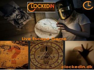 Play Mysterious Escape Room Games