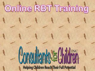 Online RBT Training