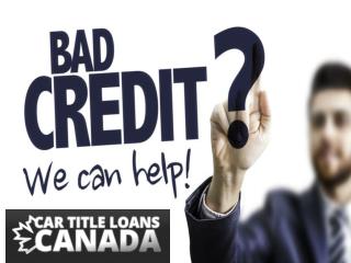 bad credit car loans Kamloops