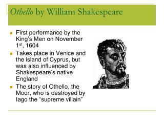 Othello by William Shakespeare