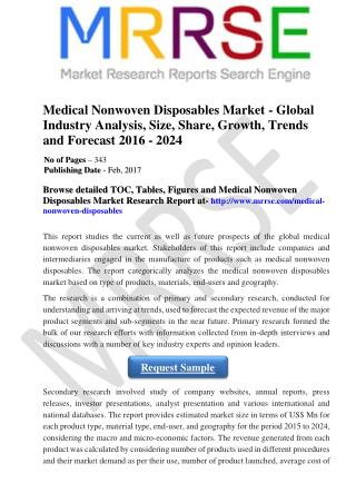 Medical Tourism Market - Malaysia Industry Analysis, Size, Share, Growth, Trends, and Forecast 2016 - 2024