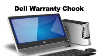 Dell warranty check