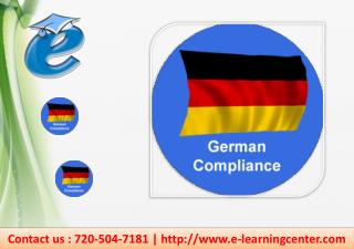German Compliance Archives
