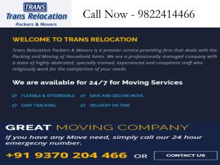 Top Packers and Movers in Pune