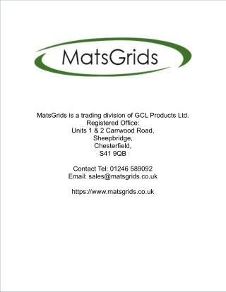 Green X-Grid® Permeable Paving Grids