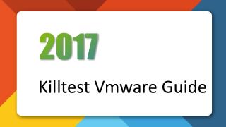 VMware 1V0-621 Study Guide