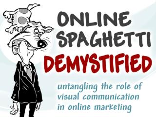 Online Spaghetti Demystified - untangling the role of visual communication in online marketing