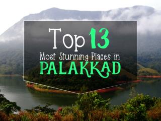 Top 13 Most Stunning Places in Palakkad