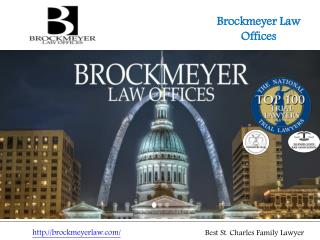 Best St. Charles Family Lawyer