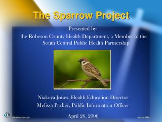 The Sparrow Project