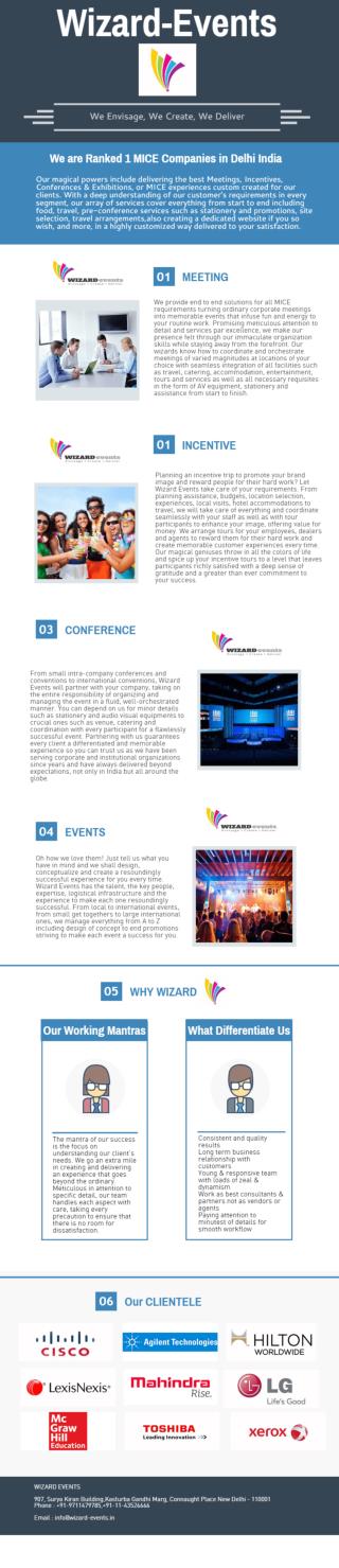 MICE Companies in Delhi - Skilled and Professional Event Organizer