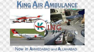 Get Quick Air Ambulance Service in Ahmedabad – King Air Ambulance