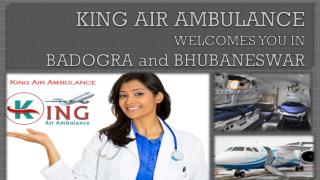 King Air Ambulance Services in Bagdogra – Fastest Air Medical Transport